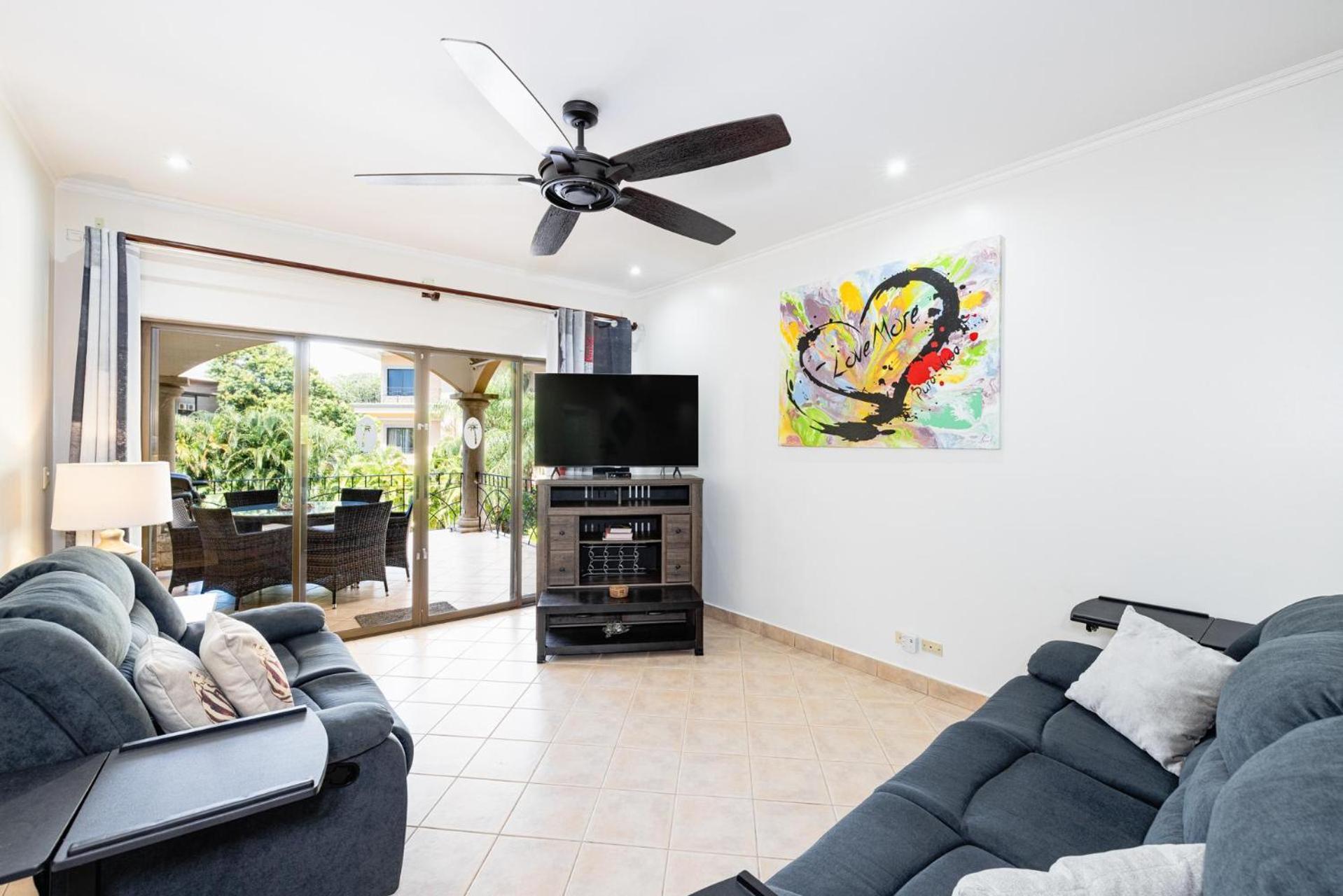Sunrise 6- Ocean View 2 Bedroom Condo, Steps To The Beach Tamarindo Esterno foto