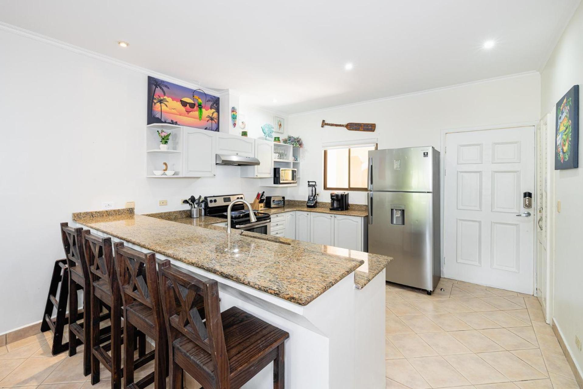 Sunrise 6- Ocean View 2 Bedroom Condo, Steps To The Beach Tamarindo Esterno foto