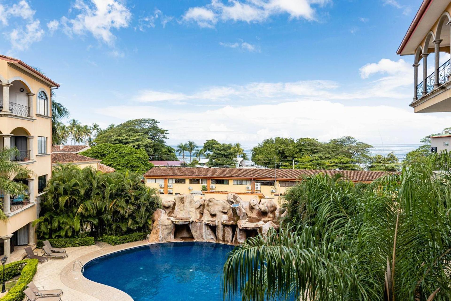 Sunrise 6- Ocean View 2 Bedroom Condo, Steps To The Beach Tamarindo Esterno foto