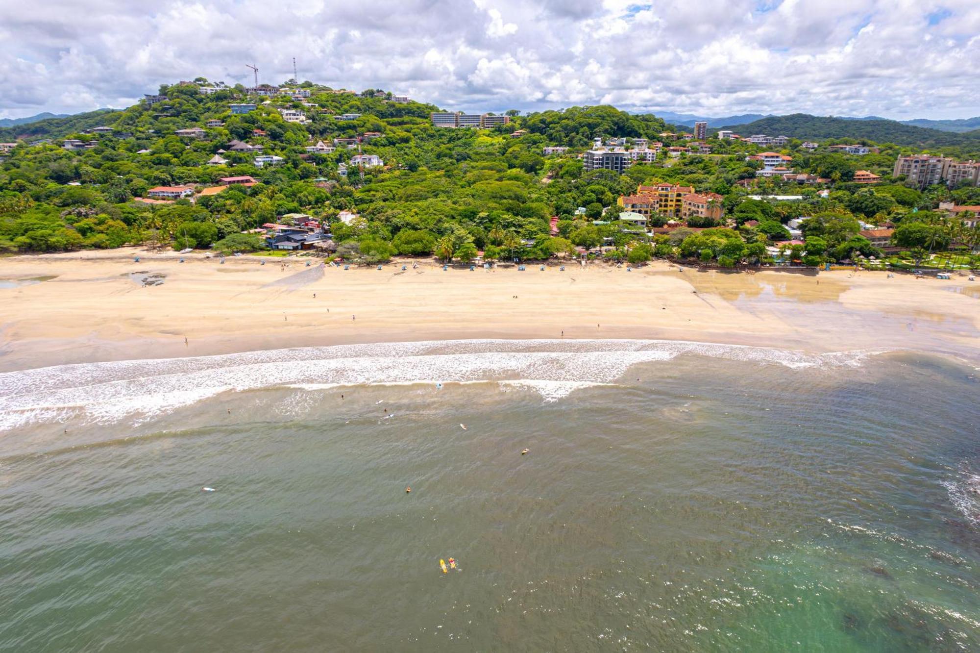 Sunrise 6- Ocean View 2 Bedroom Condo, Steps To The Beach Tamarindo Esterno foto
