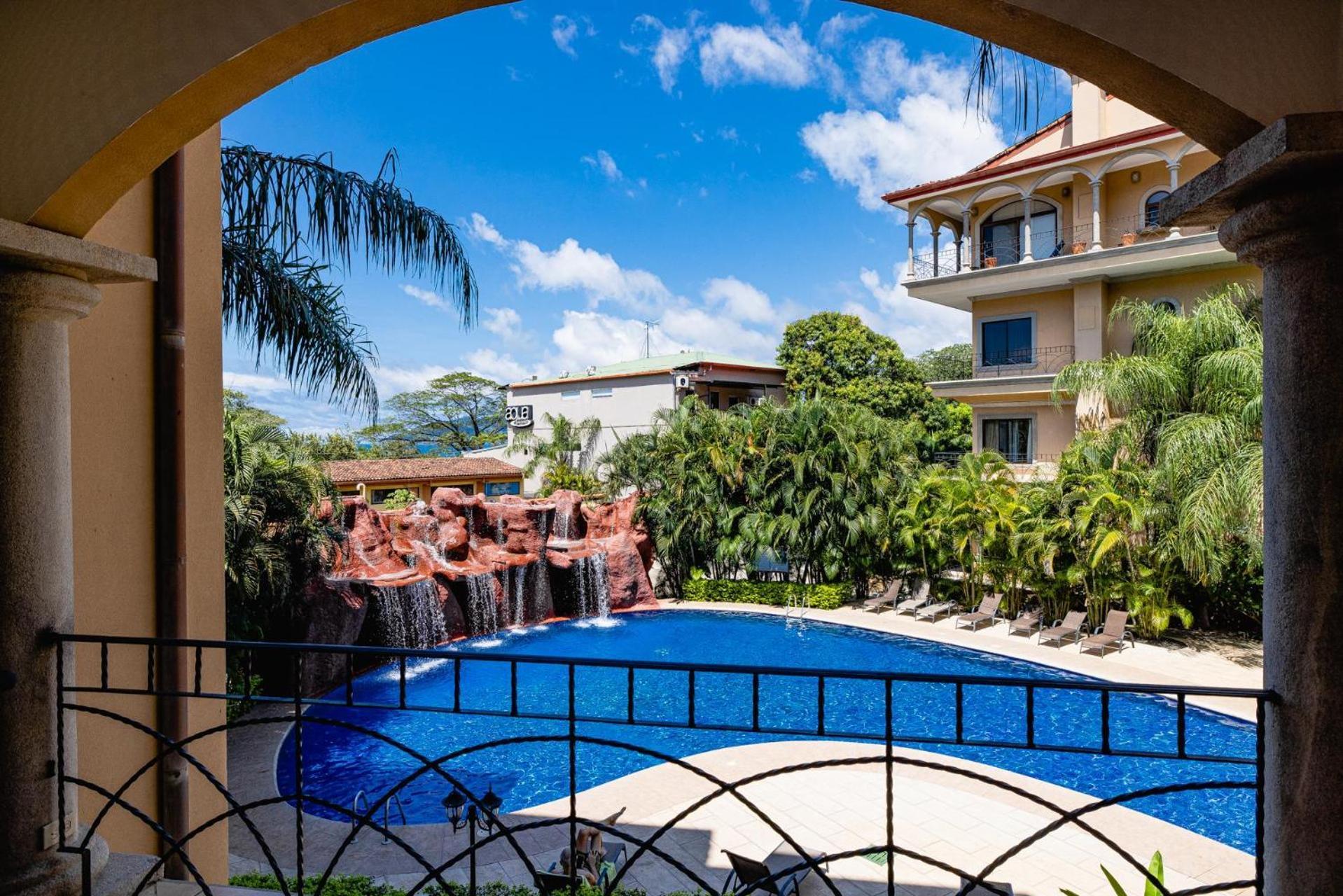 Sunrise 6- Ocean View 2 Bedroom Condo, Steps To The Beach Tamarindo Esterno foto
