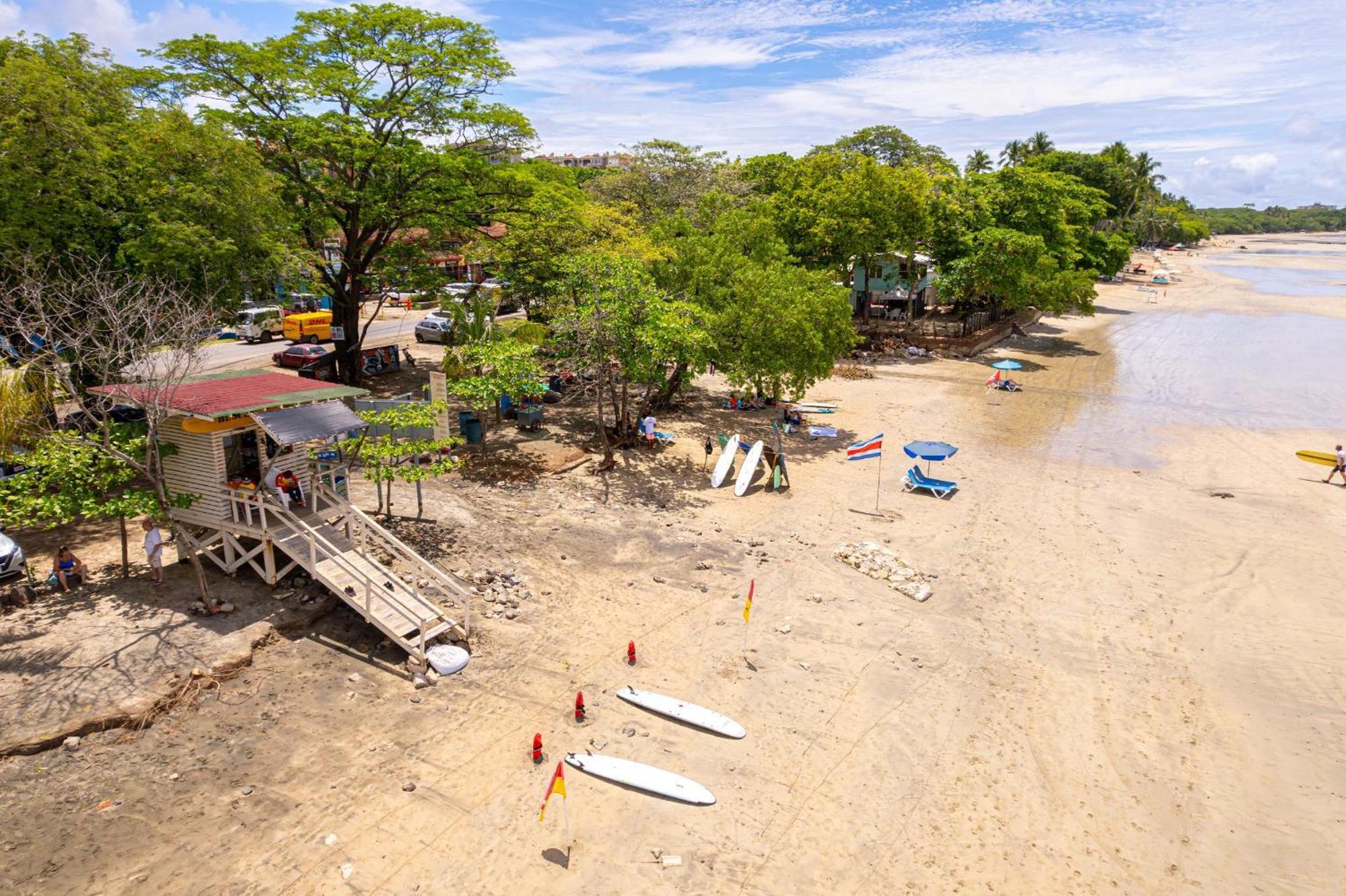 Sunrise 6- Ocean View 2 Bedroom Condo, Steps To The Beach Tamarindo Esterno foto