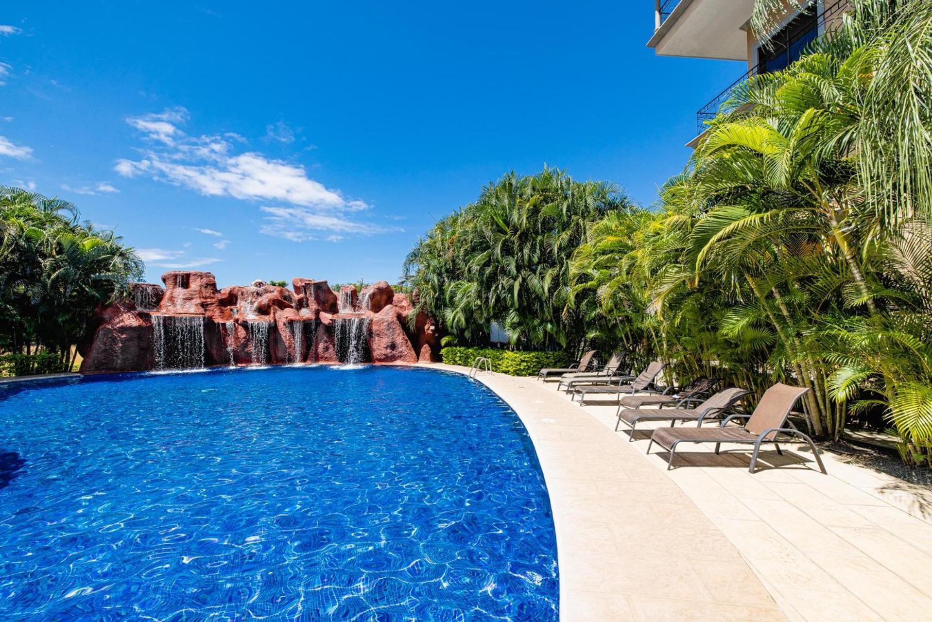 Sunrise 6- Ocean View 2 Bedroom Condo, Steps To The Beach Tamarindo Esterno foto