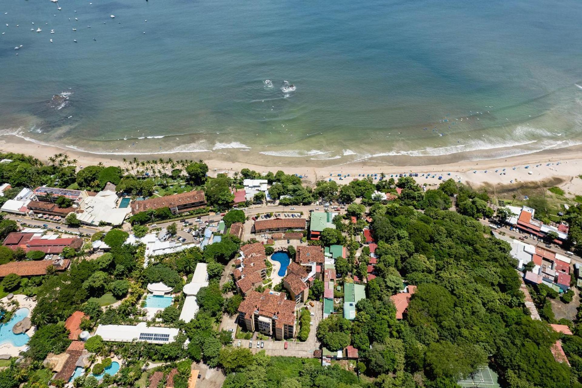 Sunrise 6- Ocean View 2 Bedroom Condo, Steps To The Beach Tamarindo Esterno foto